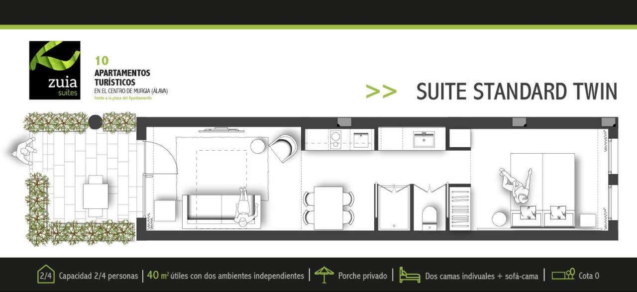 Zuia Suites Murguía Eksteriør billede