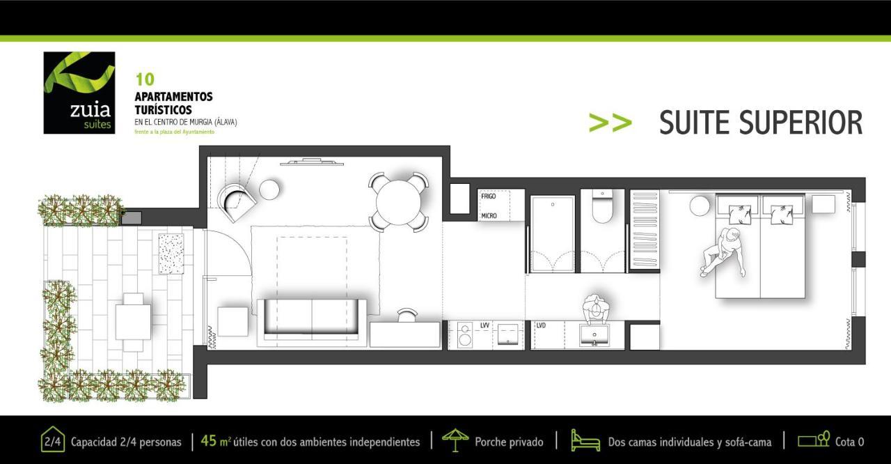 Zuia Suites Murguía Eksteriør billede