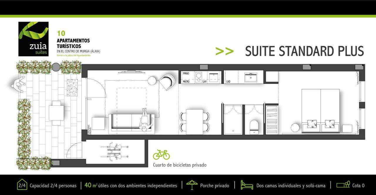Zuia Suites Murguía Eksteriør billede